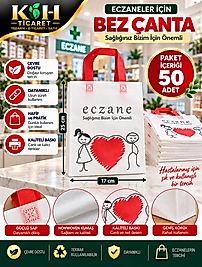 Eczane Bez Çanta Büyük Boy 30x35 cm – 50 Adet