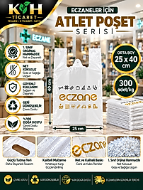 ECZANE ATLET POŞET ORTA 25X40
